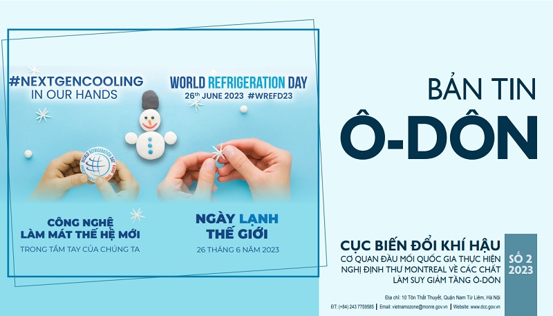 Bản tin ô-dôn số 2-2023